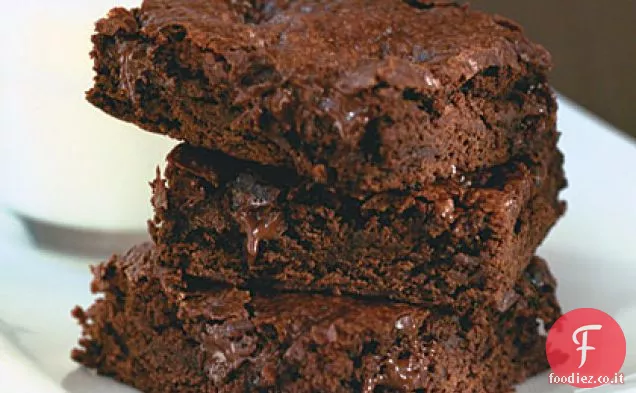 Moka-Cioccolato Fondente Chunk Brownies