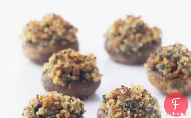 Funghi ripieni