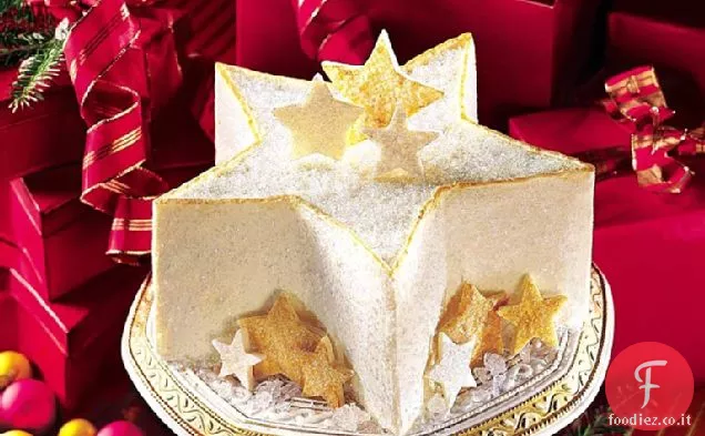 Torta di stelle scintillanti