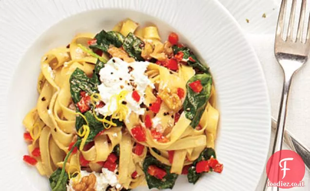 Pasta di Ricotta e Spinaci