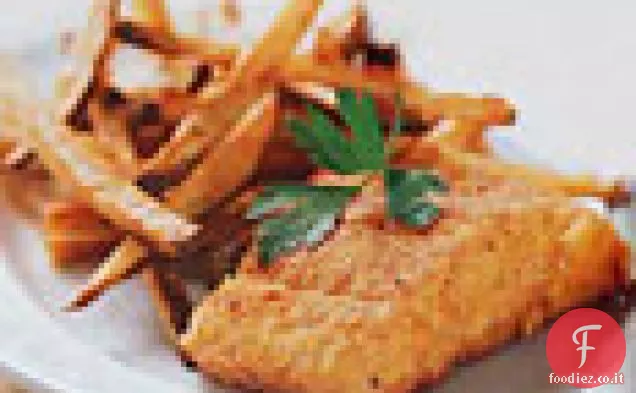 Baccalà croccante al forno