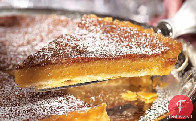 Caramello scacchi crostata