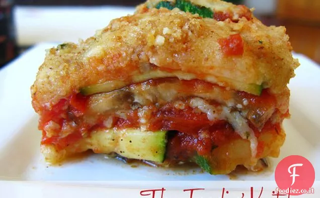 Melanzane e zucchine al forno