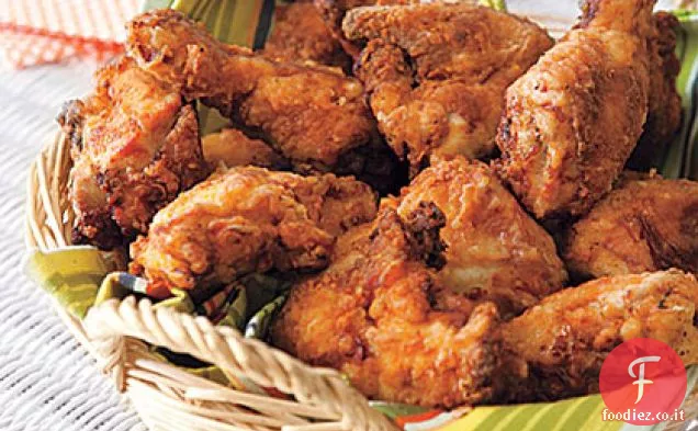 Pollo fritto al latticello