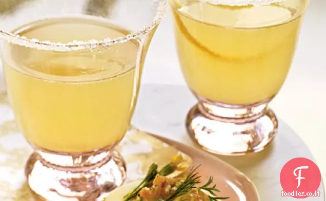 Cocktail di Champagne Limoncello