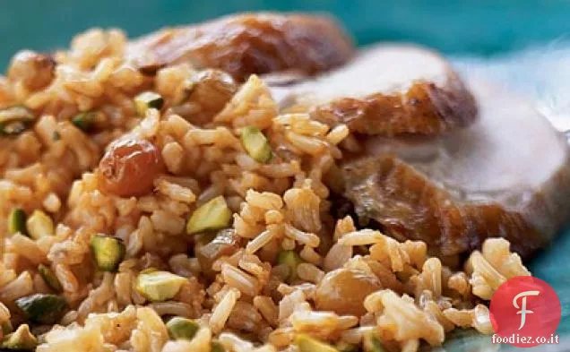 Pilaf di Basmati Marrone speziato