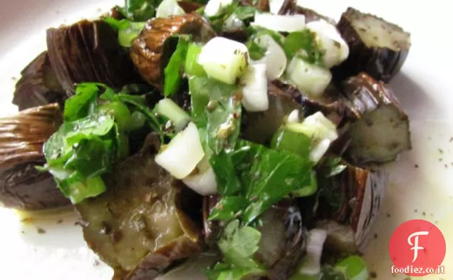 Insalata di melanzane alla griglia