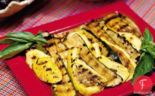Vinaigrette di melanzane italiane