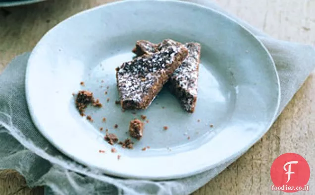 Pasta Frolla al cioccolato e Mandorle