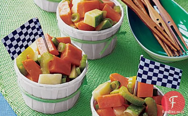 Insalata di patate dolci