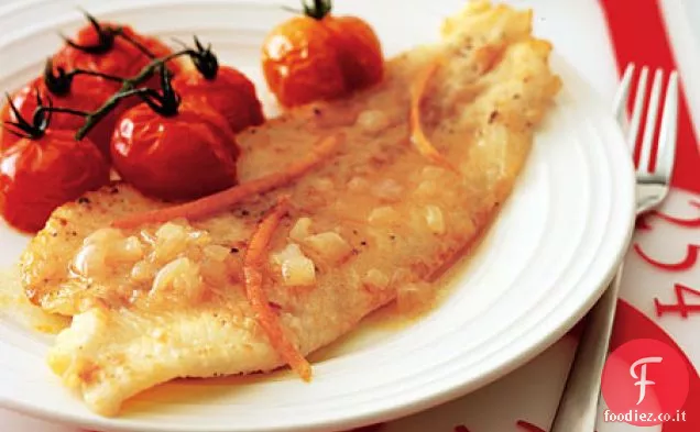 Suola con Burro Marrone Arancio