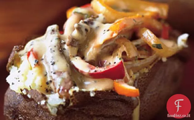 Patate al forno con costata-Occhio Bistecca Hash