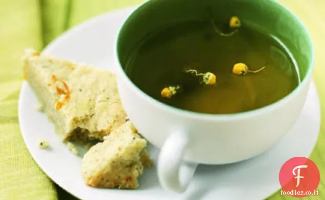 Shortbread limone-Camomilla