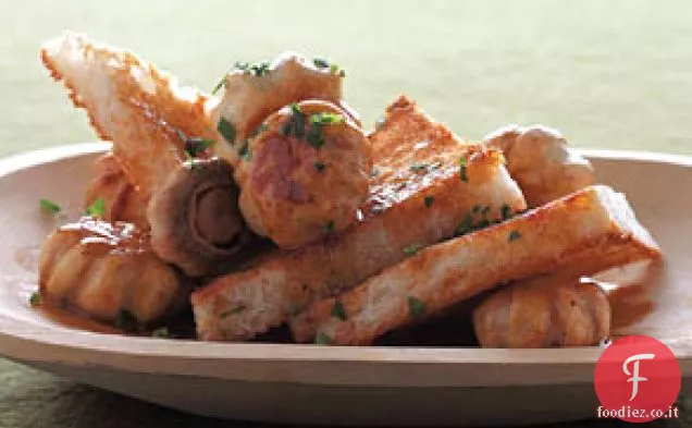 Funghi saltati