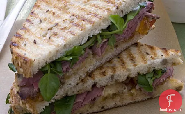 Panini al Roast Beef