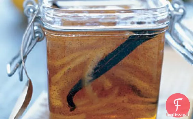 Marmellata di limone e vaniglia Meyer