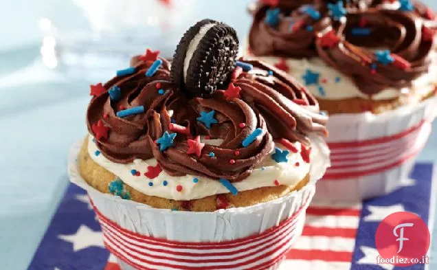 Biscotti e Cupcakes alla crema - Americana Ricetta