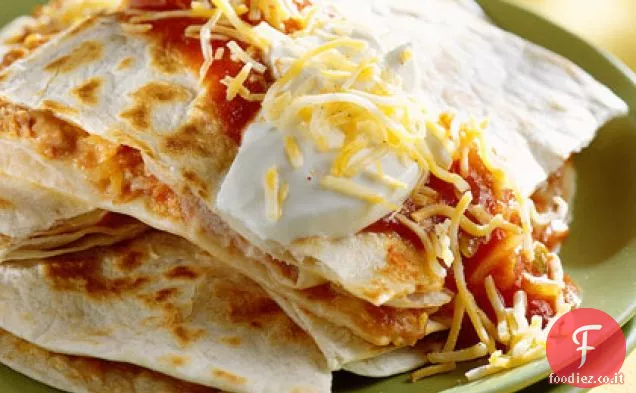 Facile Quesadillas