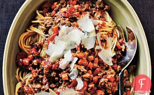 Spaghetti alla Bolognese