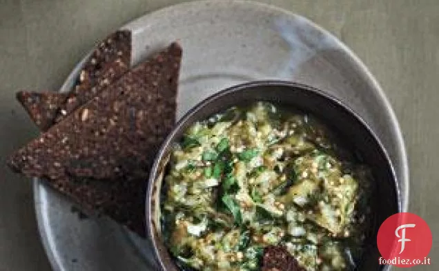 Caviale di melanzane (ricetta del lettore di Nora Kogan)