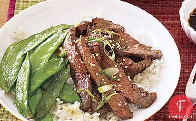 Manzo coreano soffriggere