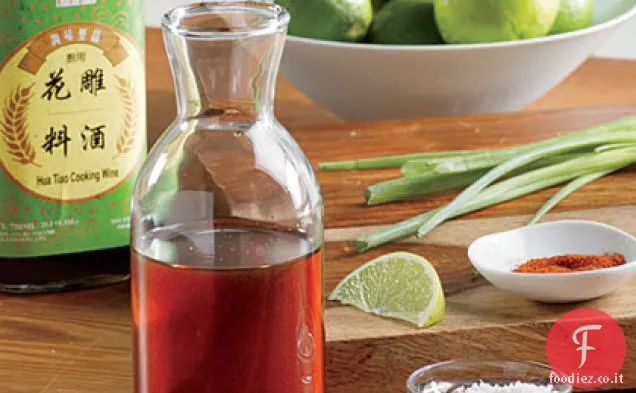 Salsa di immersione di sesamo