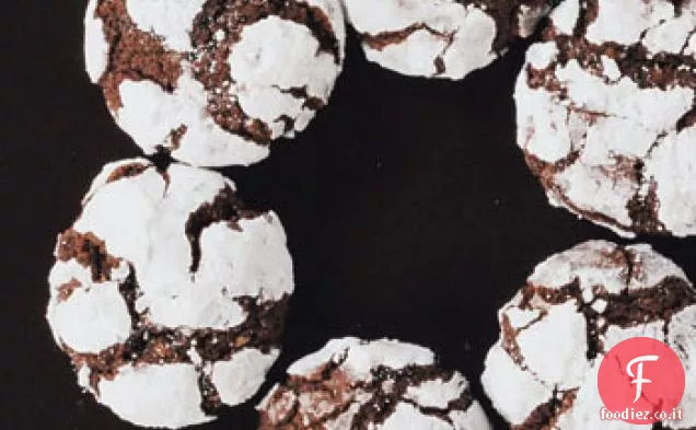 Biscotti al cioccolato Nocciola Crinkle