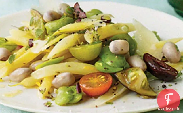 Insalata italiana di tre fagioli