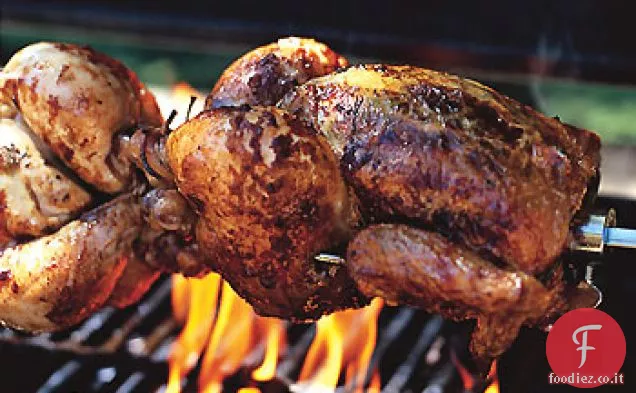 Polli da rosticceria Herbes de Provence