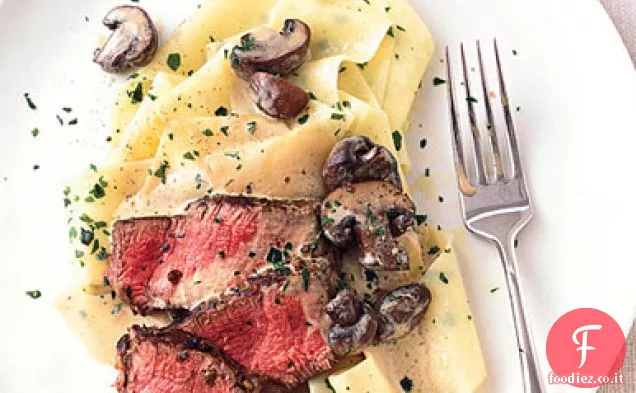 Manzo alla Stroganoff pepato