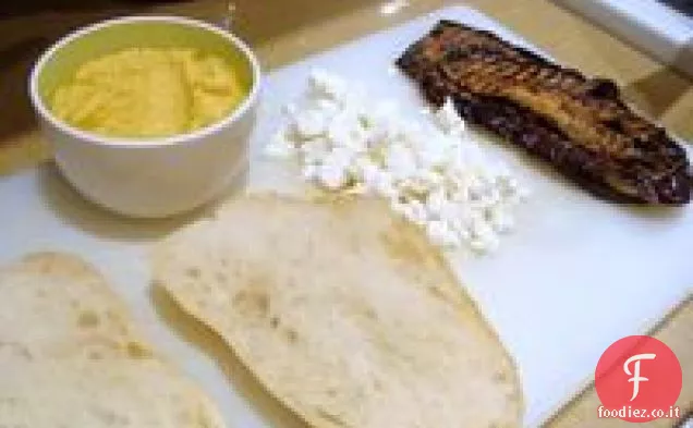 Melanzane & Manouri Panini