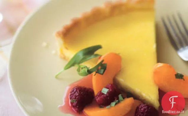 Crostata alla crema di limone
