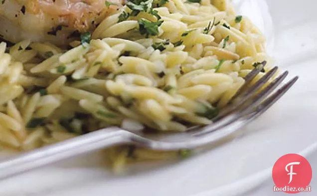 Risotto all'Orzo