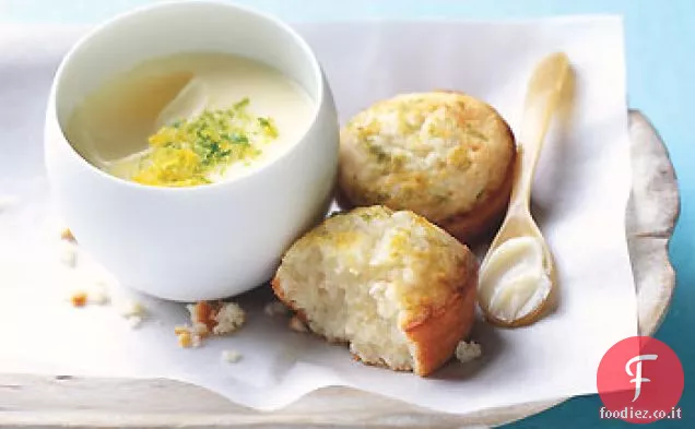 Lime e limone Posset