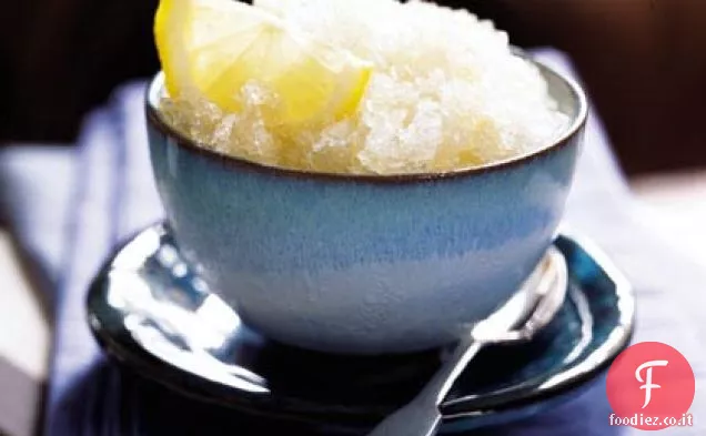 Granita di Tè verde