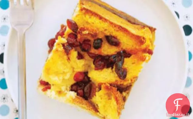 Budino di pane francese