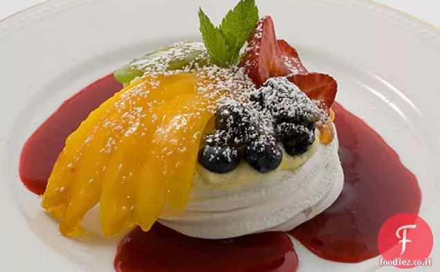 Frutta mista Pavlovas