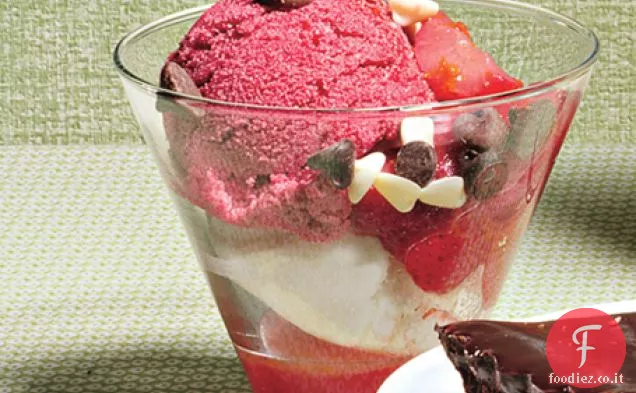 Saltati-Gelato alla fragola