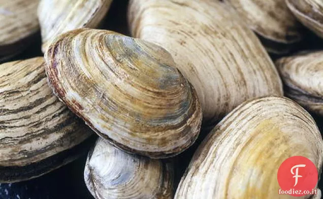 Merluzzo fresco con brodo di vongole
