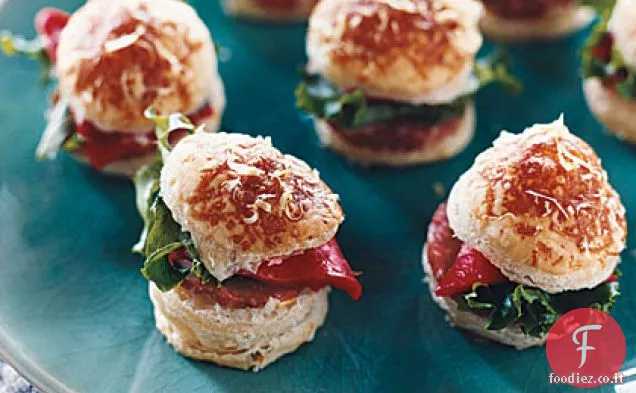 Mini Panini al Salame