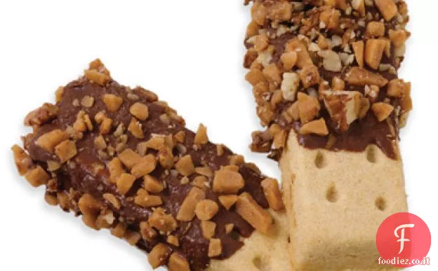 Cioccolato-Toffee Shortbread Dita