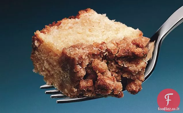Torta di briciole in stile New York