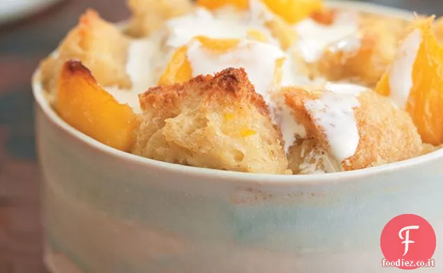 Budino di pane al mango