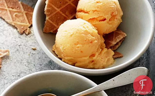 Sorbetto di mandarino