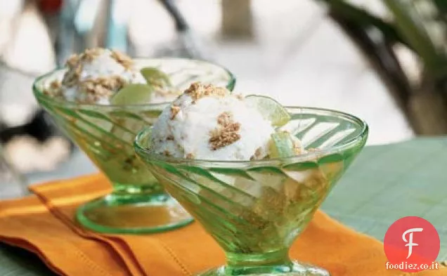 Gelato Key Lime Pie