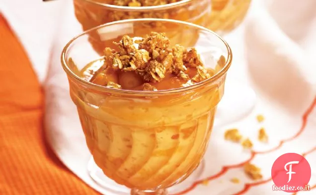 Pesche ' n ' Crema di Tapioca