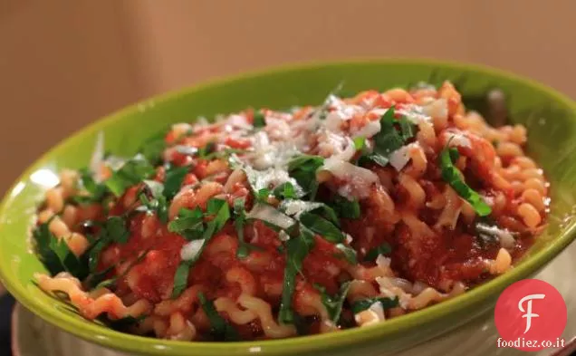 Pepe Arrosto e Melanzane alla Marinara