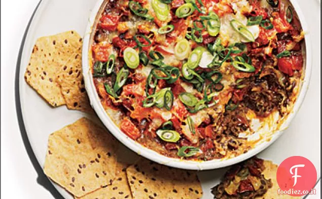 Fagioli neri al forno con Chorizo