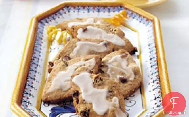 Biscotti di spezie all'uvetta