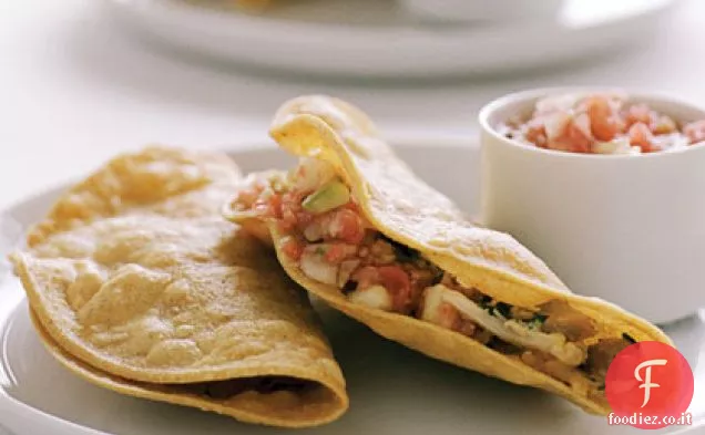 Tacos di pollo croccante (Tacos de Pollo)